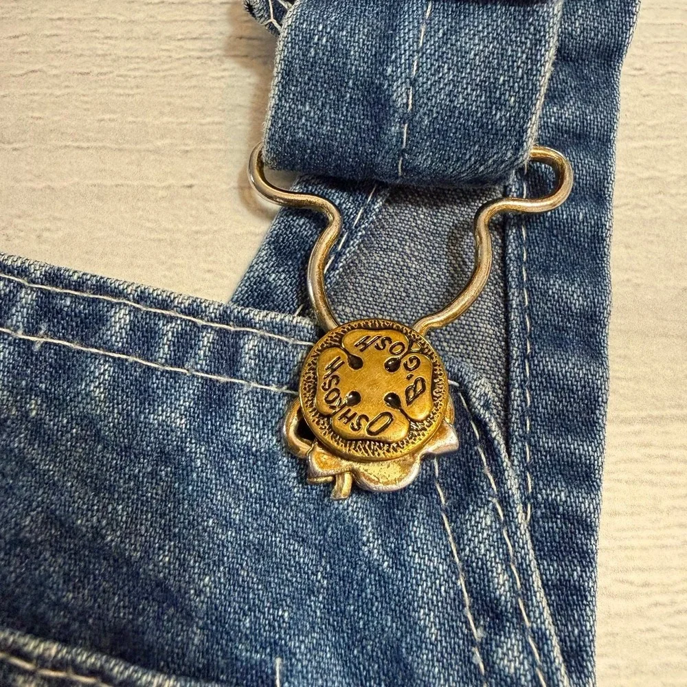 Vintage OshKosh B'Gosh kids‎ denim overalls 2T